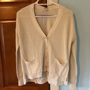 Aritzia Wilfred Cardigan with Cashmere and Silk